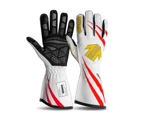 GLOVES CORSA PRO WHITE 08