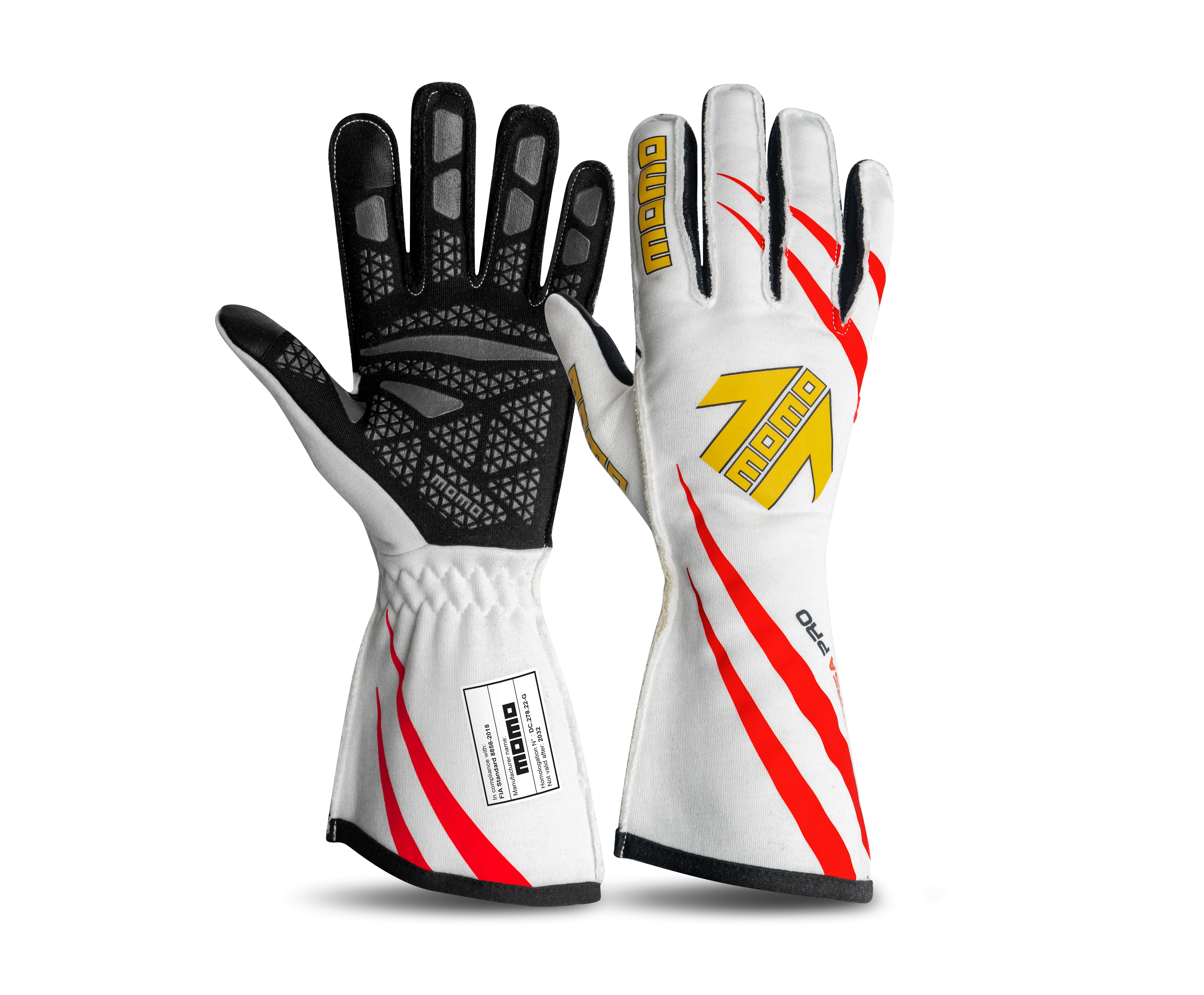 GLOVES CORSA PRO WHITE 08