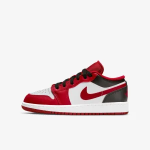 (GS) Air Jordan 1 Low 'Reverse Black Toe' (2022) 553560-163