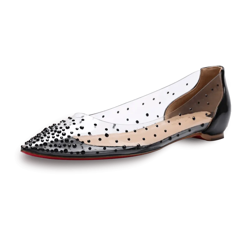 Gypsophila PVC Crystal Flats