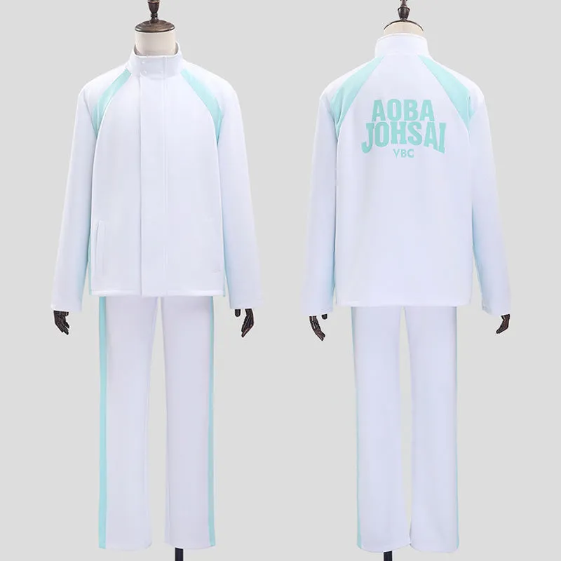 Haikyu!! Haikyuu Aoba Johsai High Sportswear Tooru Oikawa Cosplay Costume