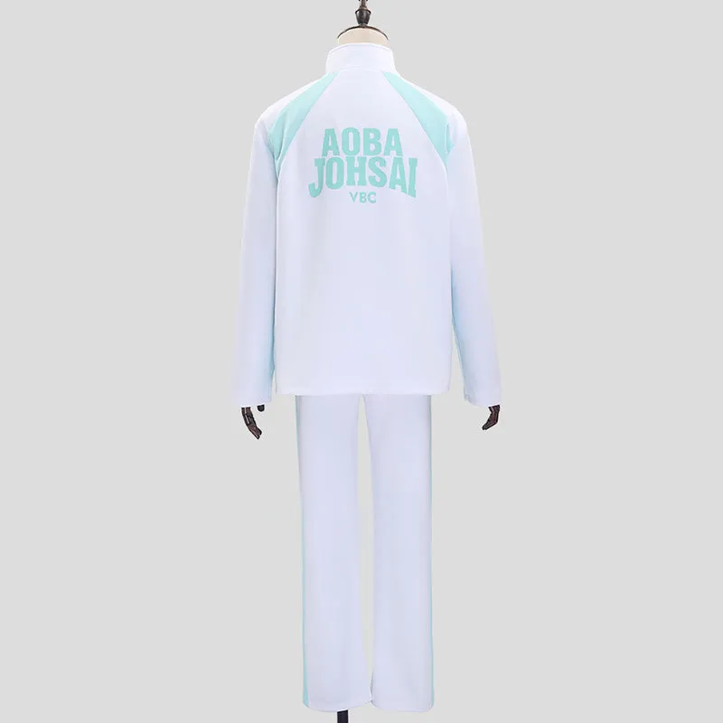 Haikyu!! Haikyuu Aoba Johsai High Sportswear Tooru Oikawa Cosplay Costume