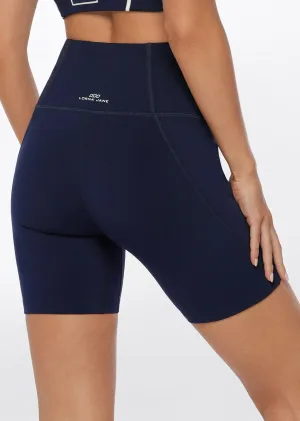 Hi Fold No Ride Bike Short, French Navy