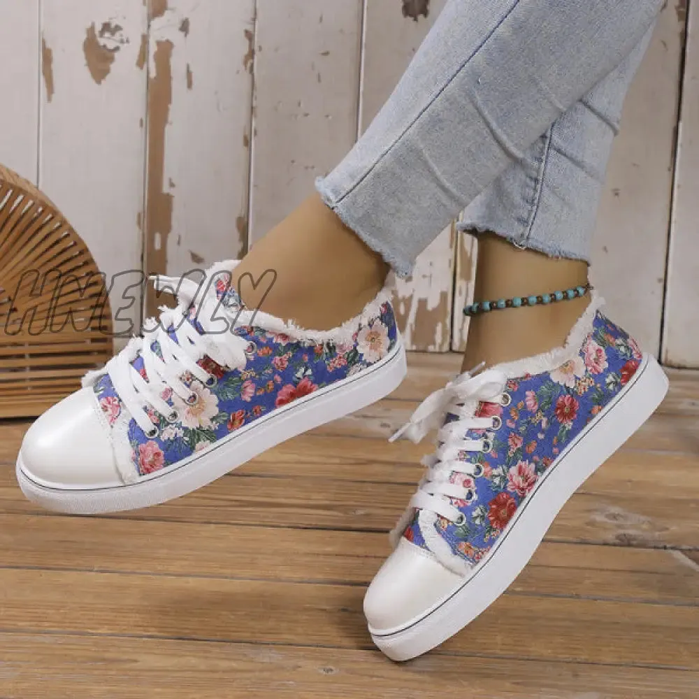 Hnewly - Halloween Yellow Casual Daily Patchwork Printing Round Comfortable Shoes