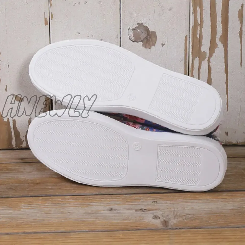 Hnewly - Halloween Yellow Casual Daily Patchwork Printing Round Comfortable Shoes