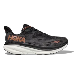 'Hoka' Women's Clifton 9 - Black / Copper