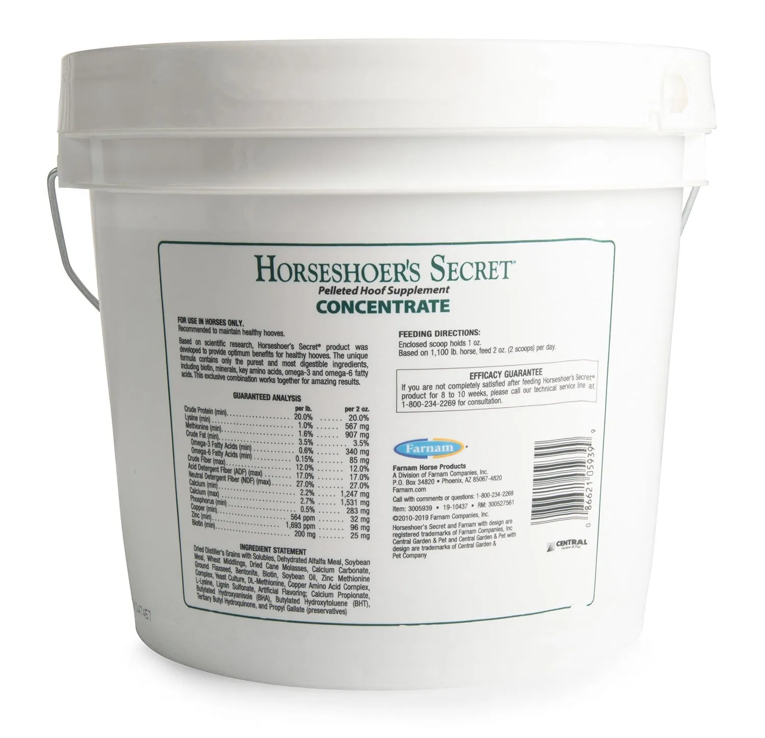 Horseshoer's Secret® Concentrate