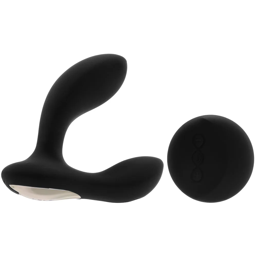 HUGO Remote Control Prostate Massager in Black