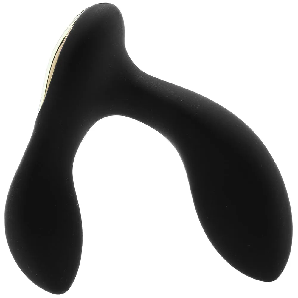 HUGO Remote Control Prostate Massager in Black