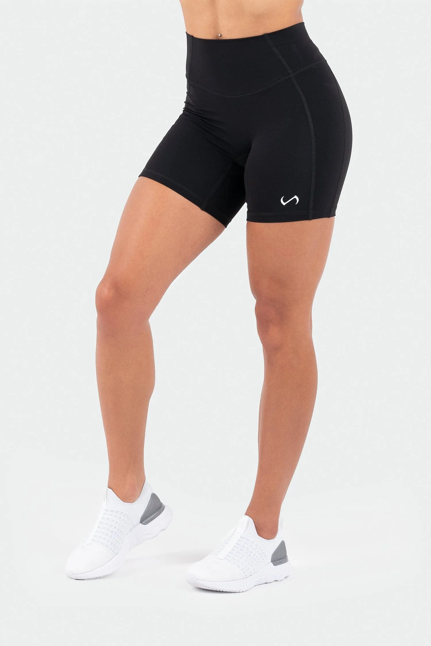 Hyper Power High Waisted Gym Shorts