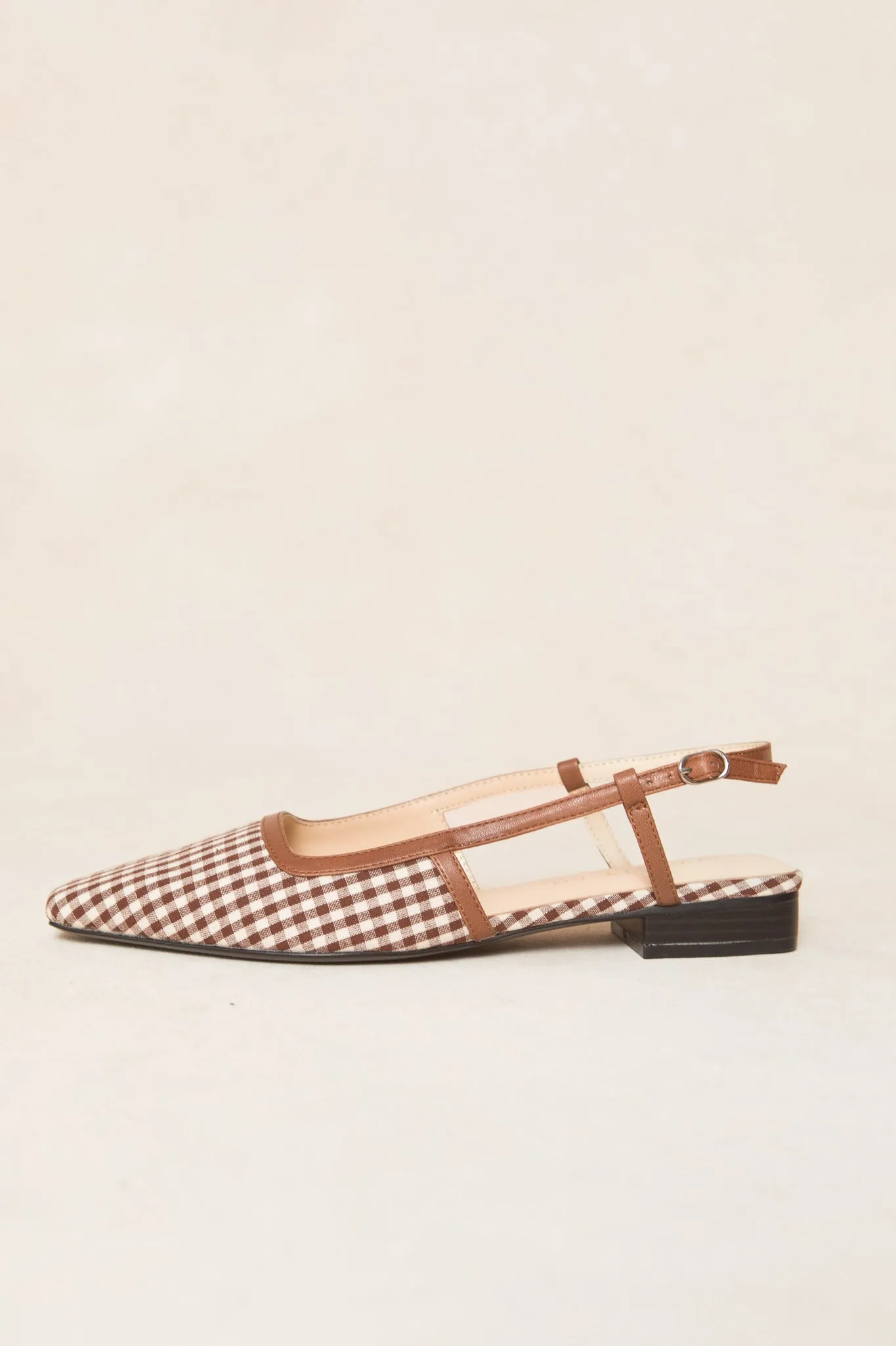 Ingrid Slingback Flat