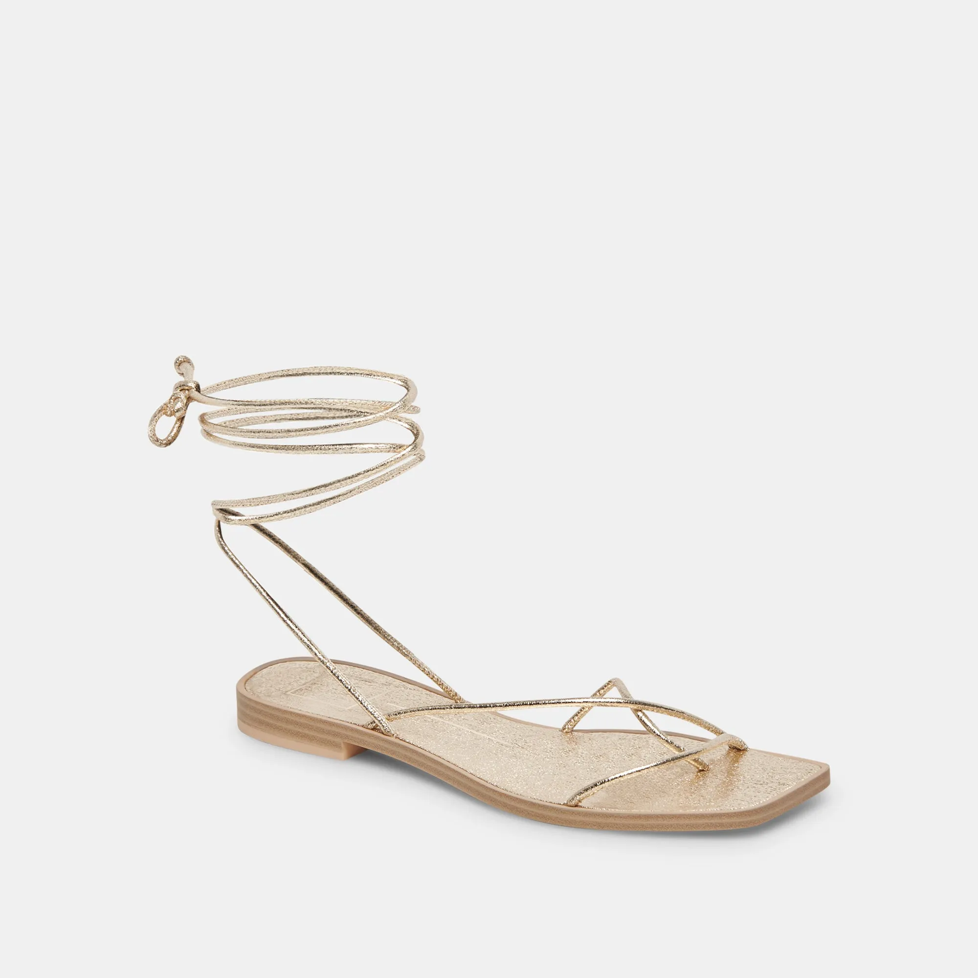 IVETTE SANDALS GOLD METALLIC STELLA