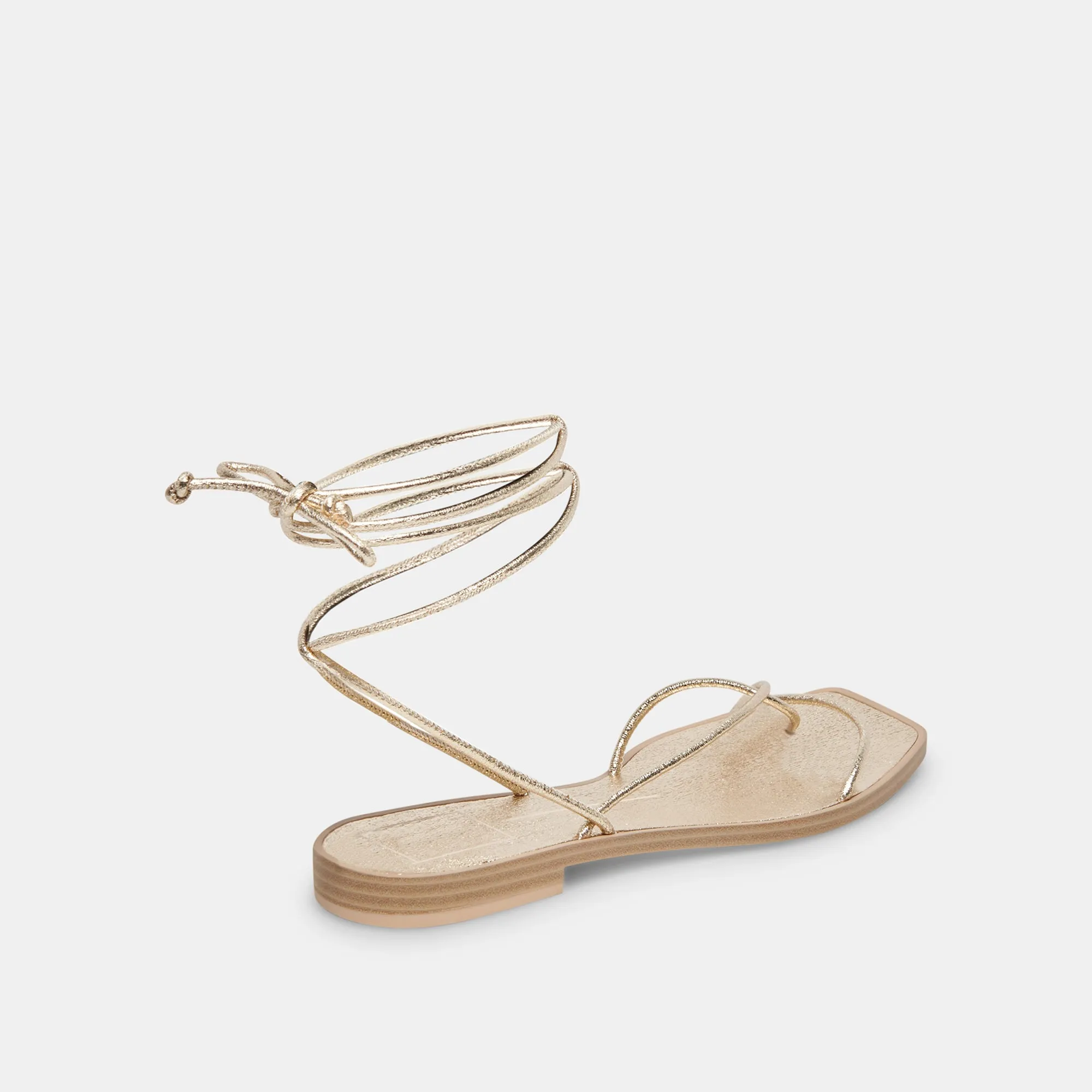 IVETTE SANDALS GOLD METALLIC STELLA