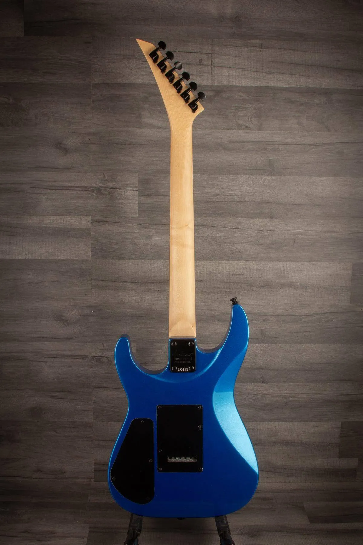 Jackson JS Series Dinky™ JS12 Electric Guitar, Amaranth Fingerboard - Metallic Blue