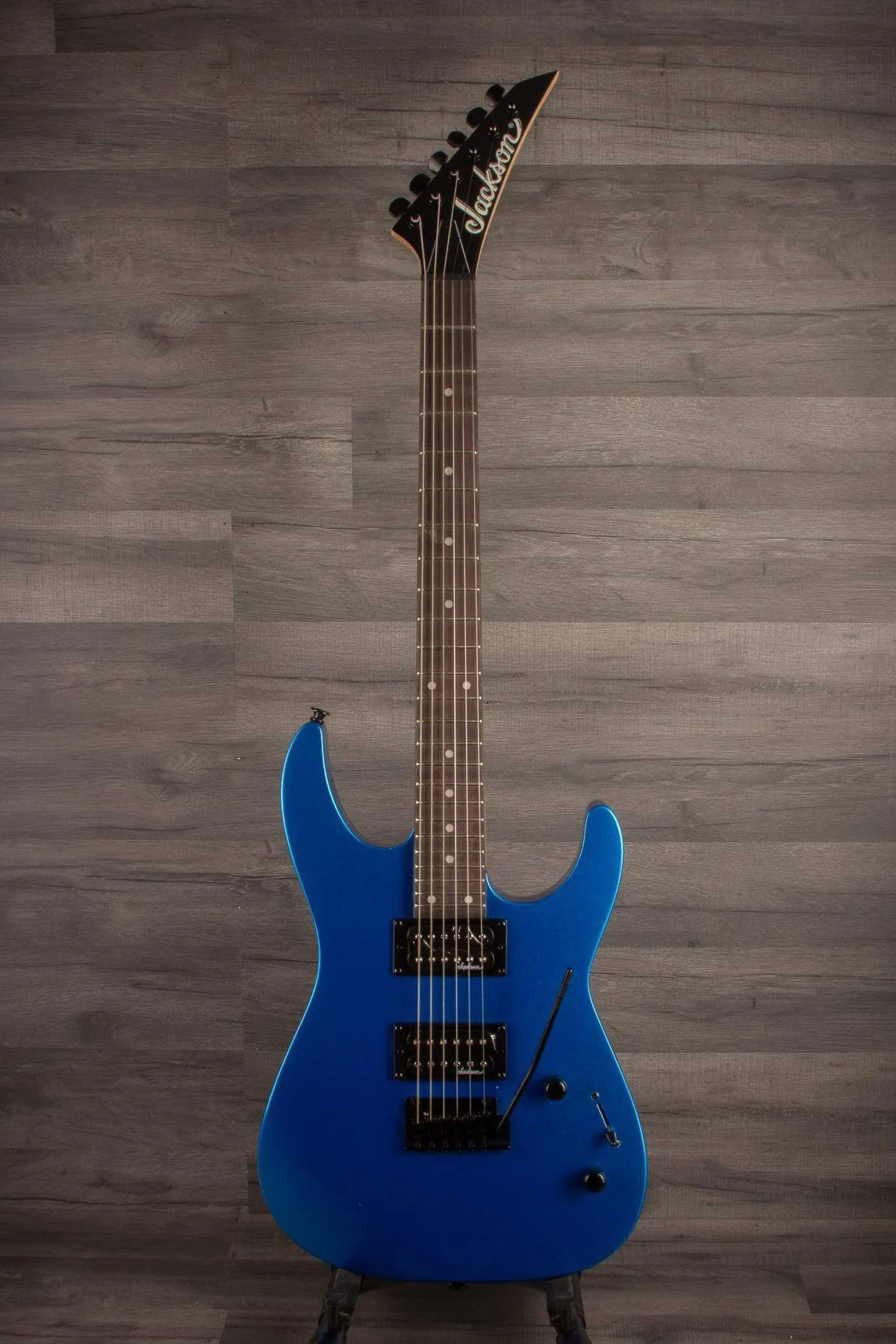 Jackson JS Series Dinky™ JS12 Electric Guitar, Amaranth Fingerboard - Metallic Blue