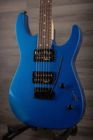 Jackson JS Series Dinky™ JS12 Electric Guitar, Amaranth Fingerboard - Metallic Blue