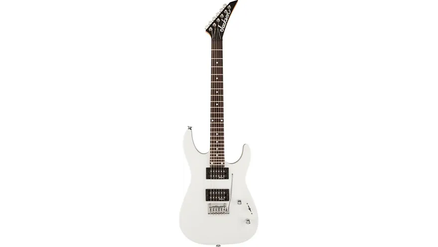 Jackson JS12 Electric Guitar Gloss White Rosewood