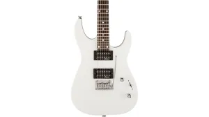 Jackson JS12 Electric Guitar Gloss White Rosewood