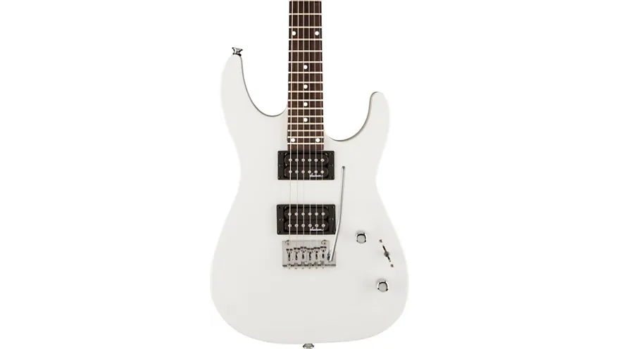 Jackson JS12 Electric Guitar Gloss White Rosewood