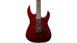 Jackson JS12 Electric Guitar Metallic Red