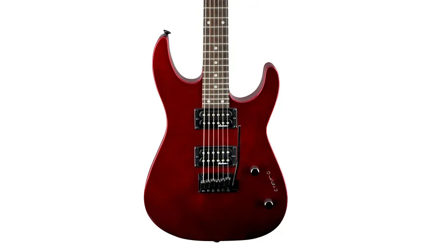 Jackson JS12 Electric Guitar Metallic Red