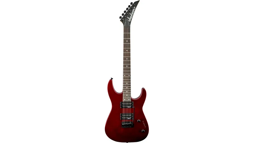 Jackson JS12 Electric Guitar Metallic Red