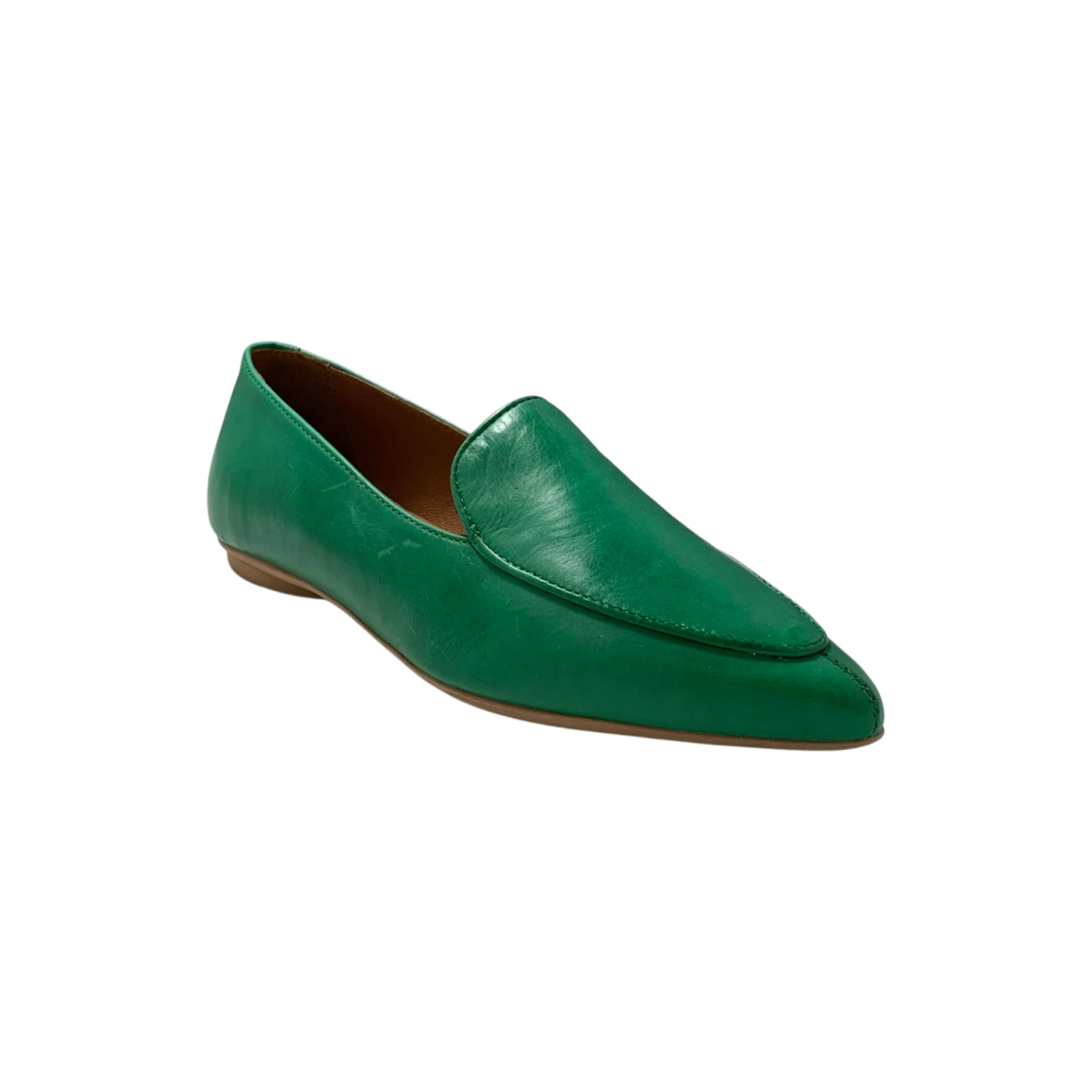 Jani Emerald Green Flat