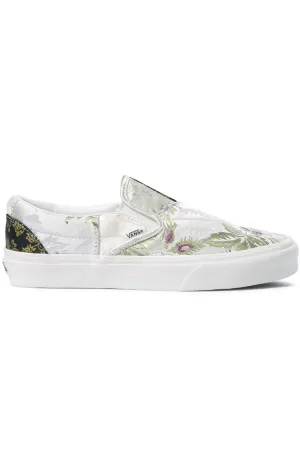 (JMH8L8) Brocade Classic Slip-On Shoes - Patchwork/True White