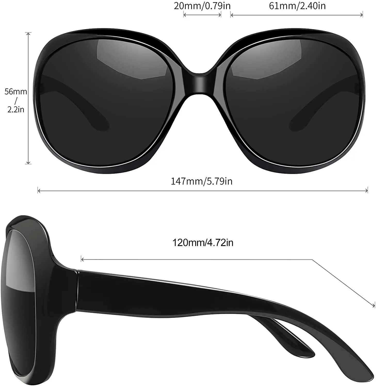 Joopin | Polarized Sunglasses For Women