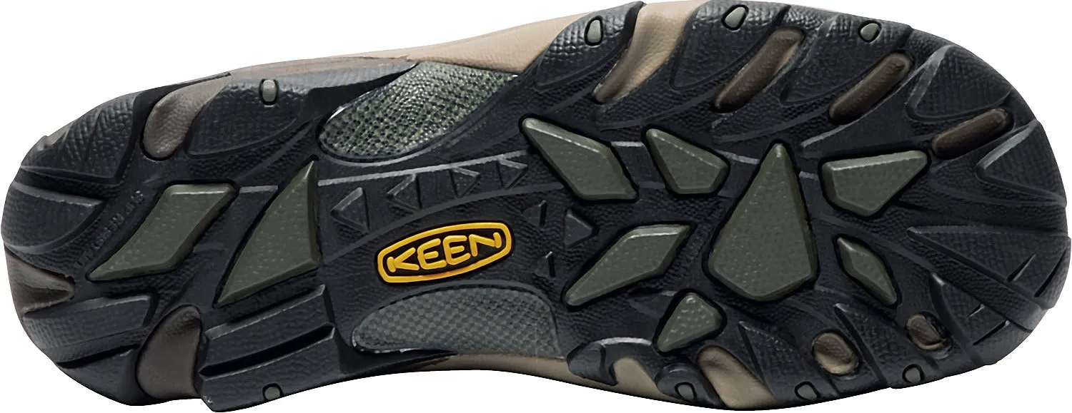 'Keen Utility' Men's Atlanta Cool ESD Soft Toe - Cascade Brown / Forest Night