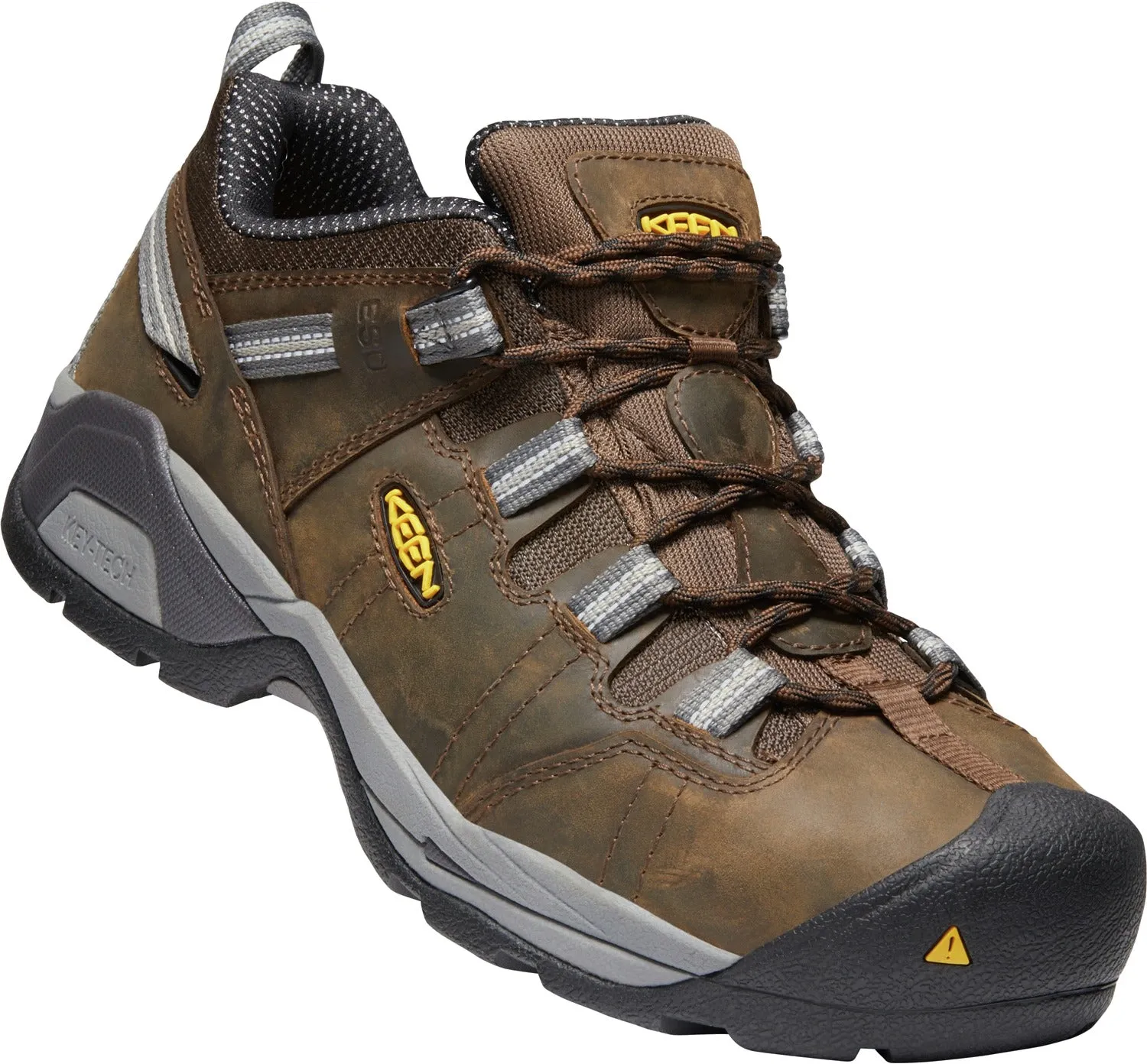 'Keen Utility' Men's Detroit XT ESD Steel Toe - Cascade Brown / Gargoyle