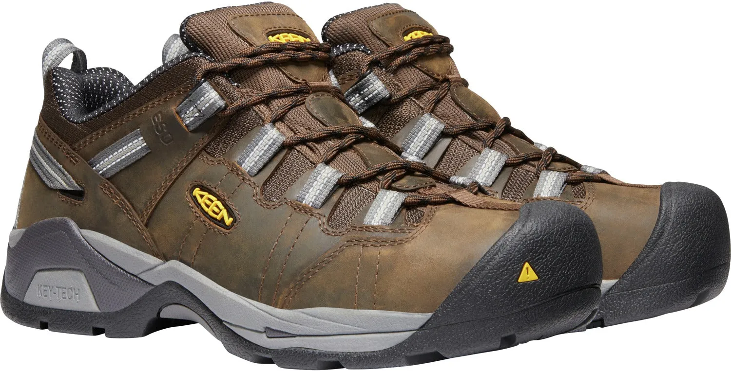 'Keen Utility' Men's Detroit XT ESD Steel Toe - Cascade Brown / Gargoyle