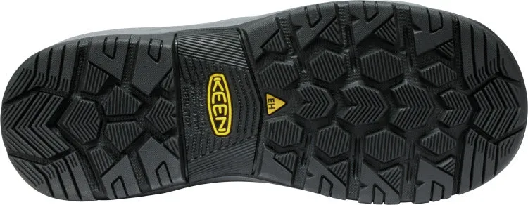 'Keen Utility' Women's 6" Evanston EH WP Carbon Fiber Toe - Bison / Black