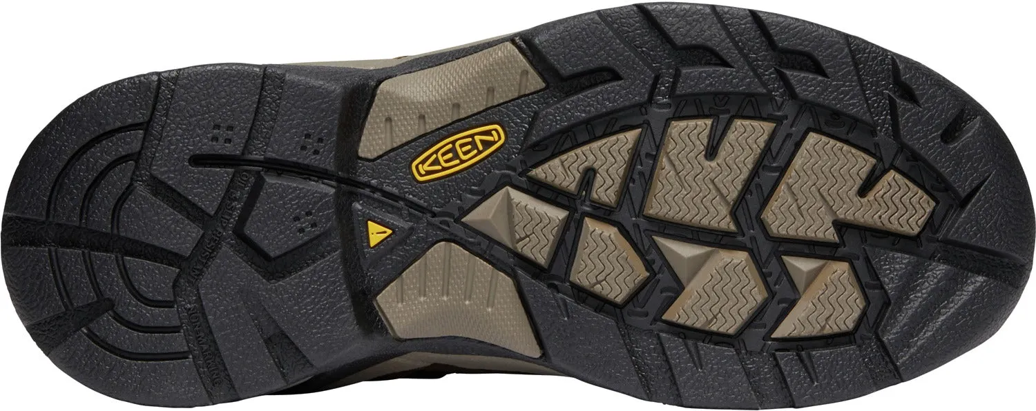 'Keen Utility' Women's Detroit XT Internal MetGuard EH WP Steel Toe - Cascade Brown / Goldenrod