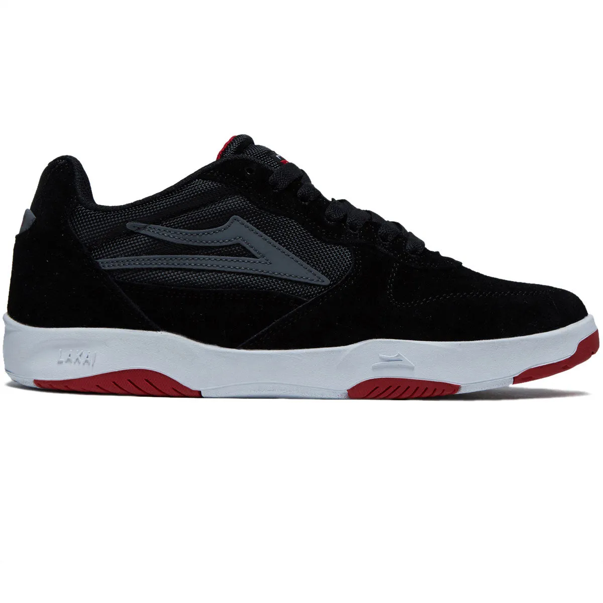 Lakai Ludlow Shoes - Black/Reflective Suede