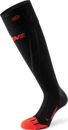 Lenz Heat Sock 6.1 Toe Cap Compression Black | Buy Lenz Heat Sock 6.1 Toe Cap Compression Black here | Outnorth