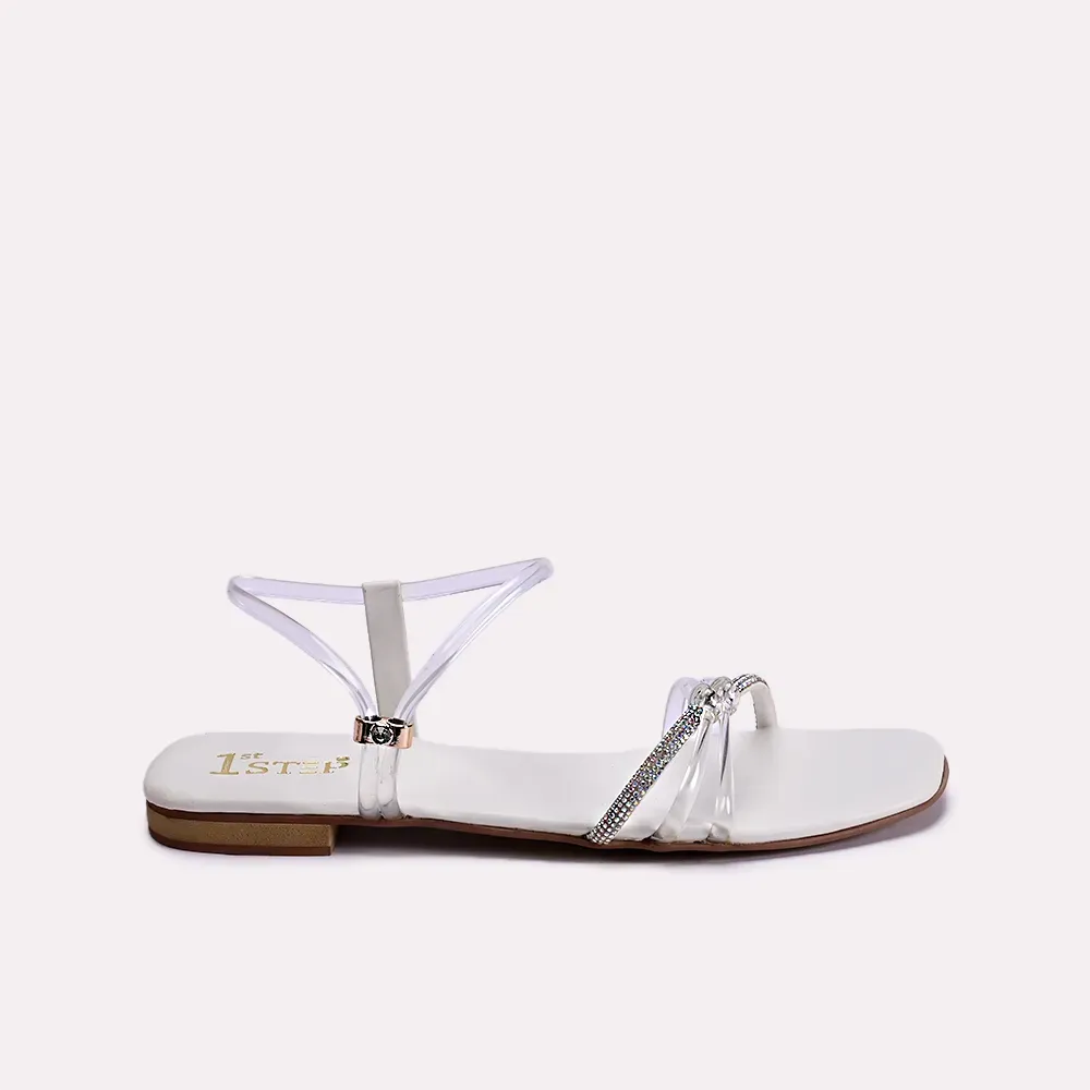 Lily White Casual Sandals 0421261