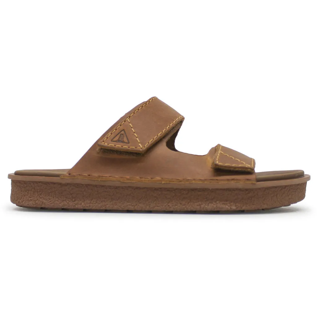 Litton Strap Leather Men's Slider Sandals