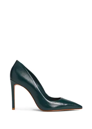 Lou Pump - Posy Green