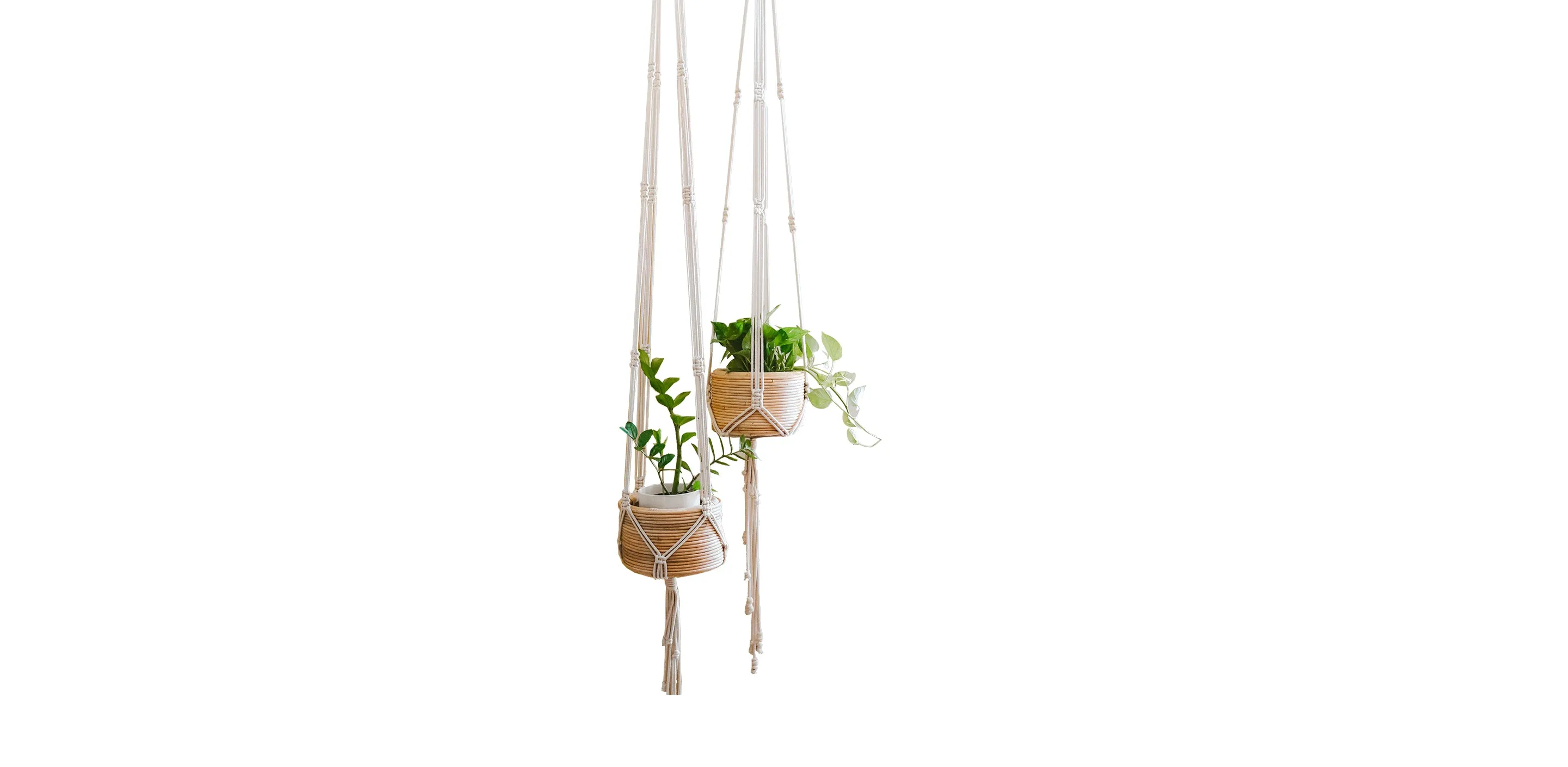 Macrame Hanging Set