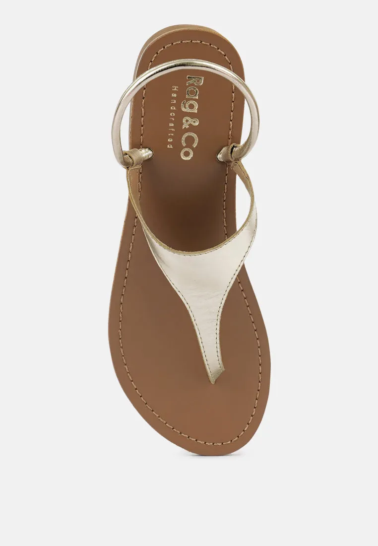 Madeline Flat Thong Sandals