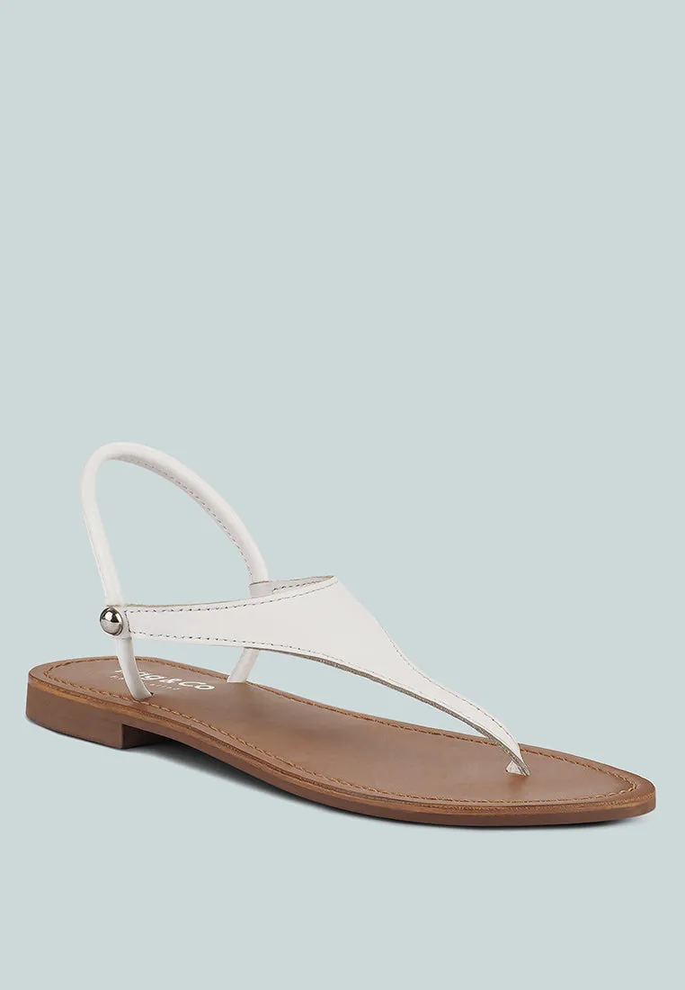 Madeline Flat Thong Sandals