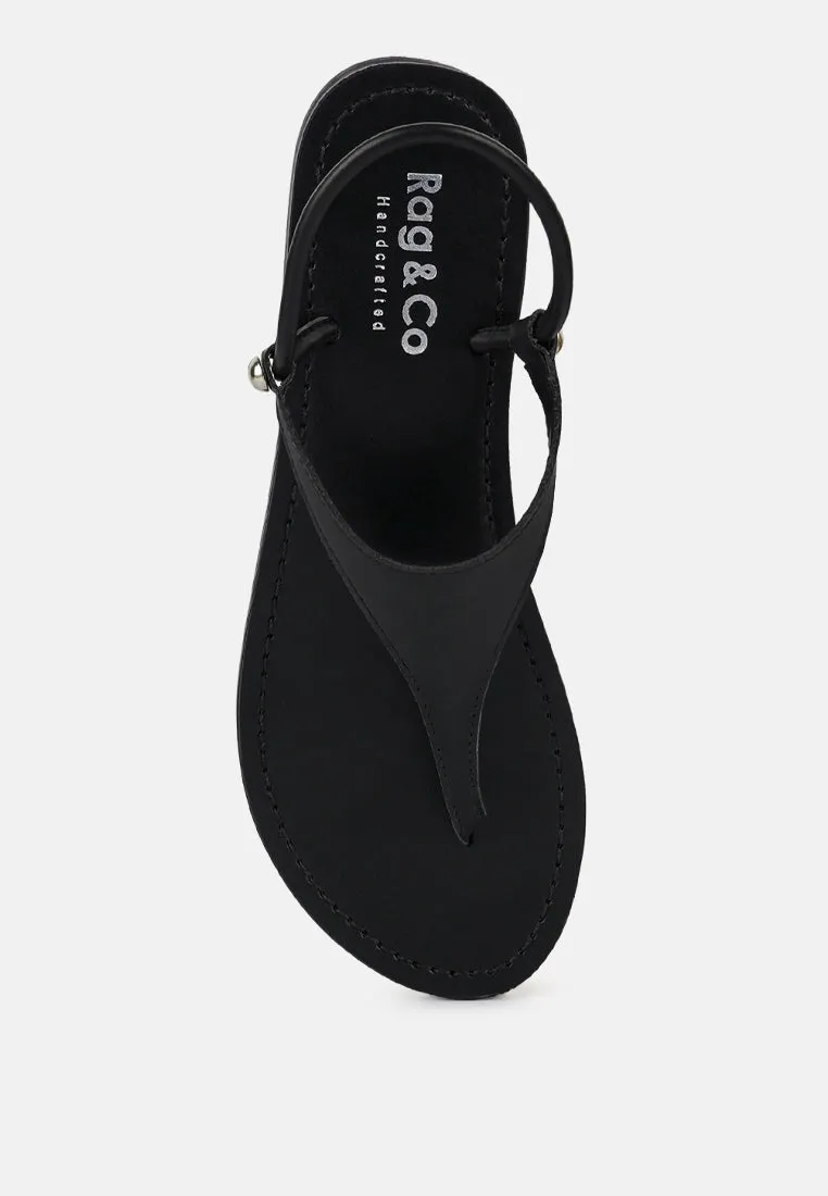 Madeline Flat Thong Sandals