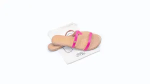 Maria Victoria | Pauline Sandal | Pink