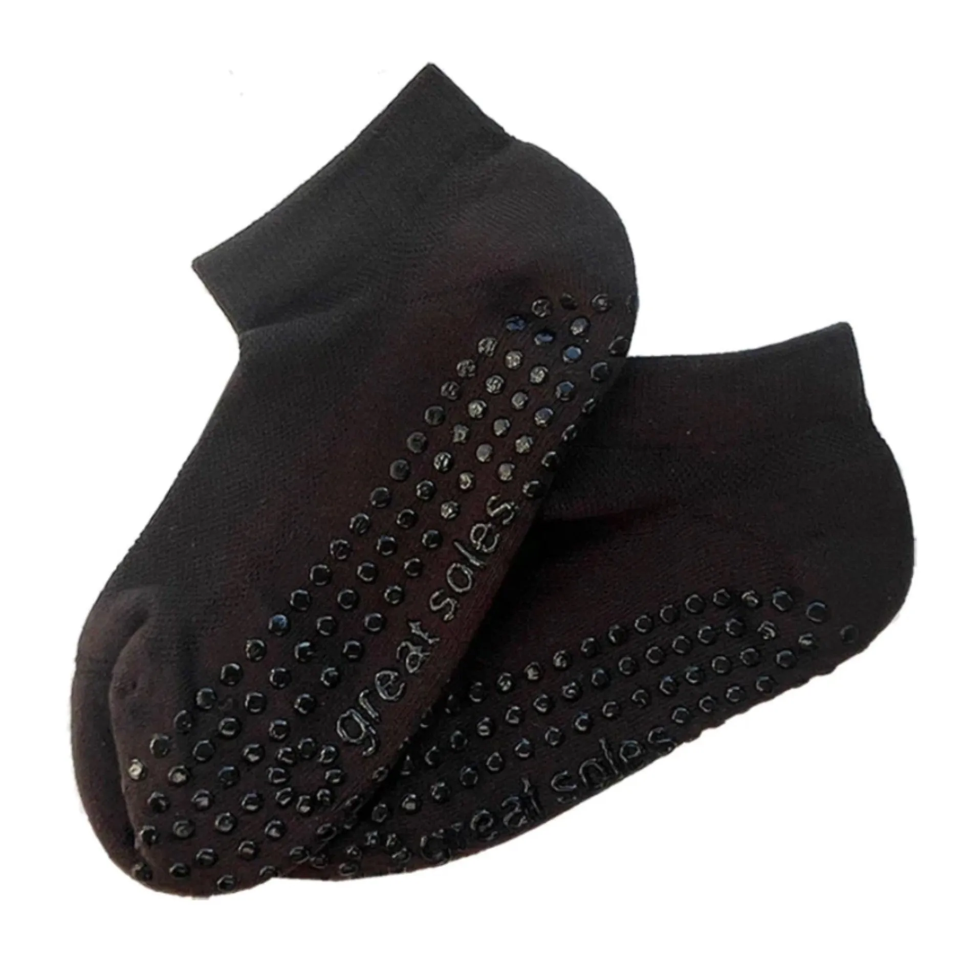 Marley Mesh Sport Grip Sock (Barre / Pilates)