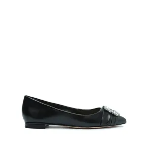 Meisho Nappa Leather Flat