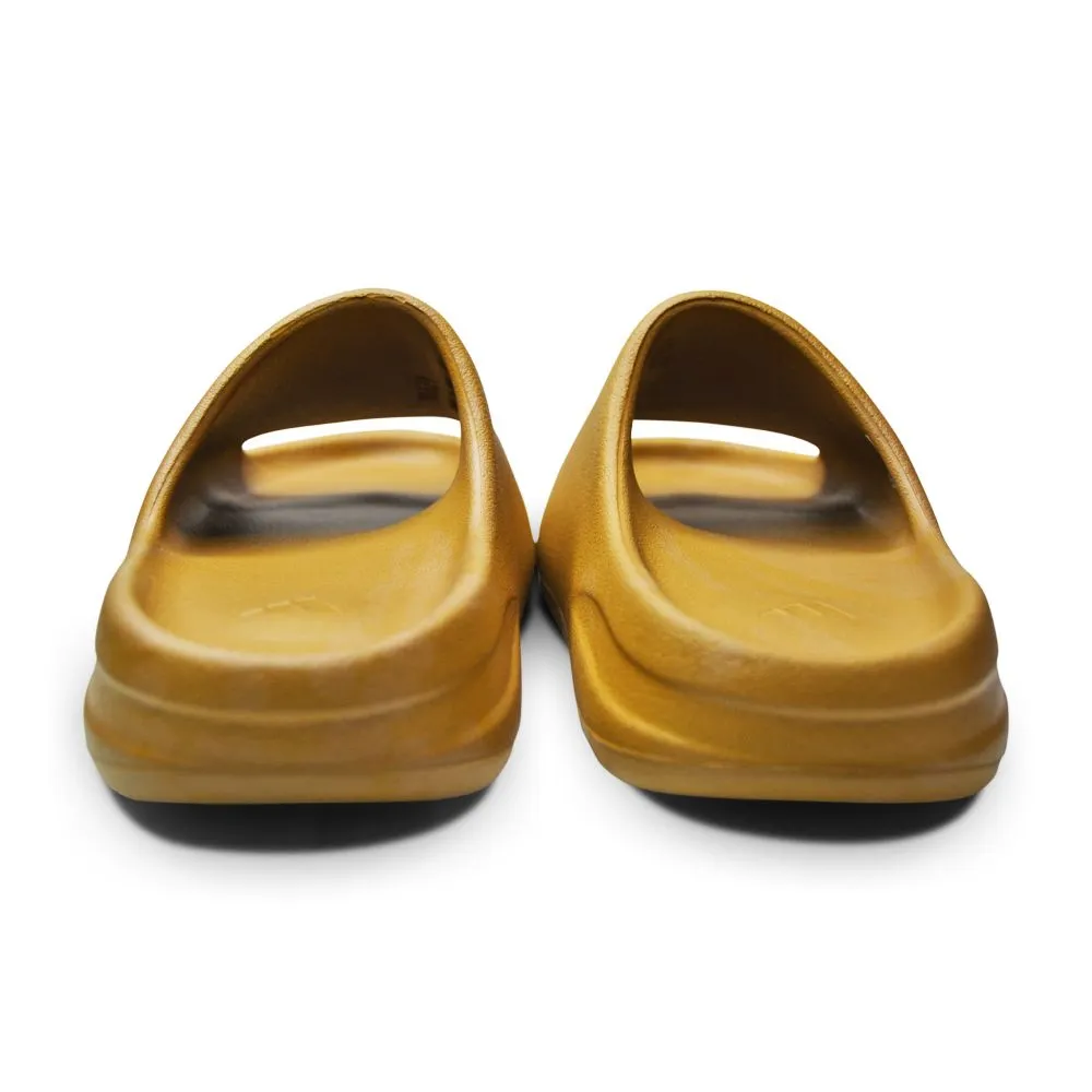 Mens Adidas Yeezy Sliders - GW1931 -  Sliders "Ochre"