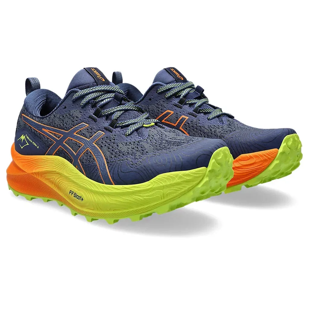 Men's Asics Trabuco Max 2 Deep ocean/Brigth Orange