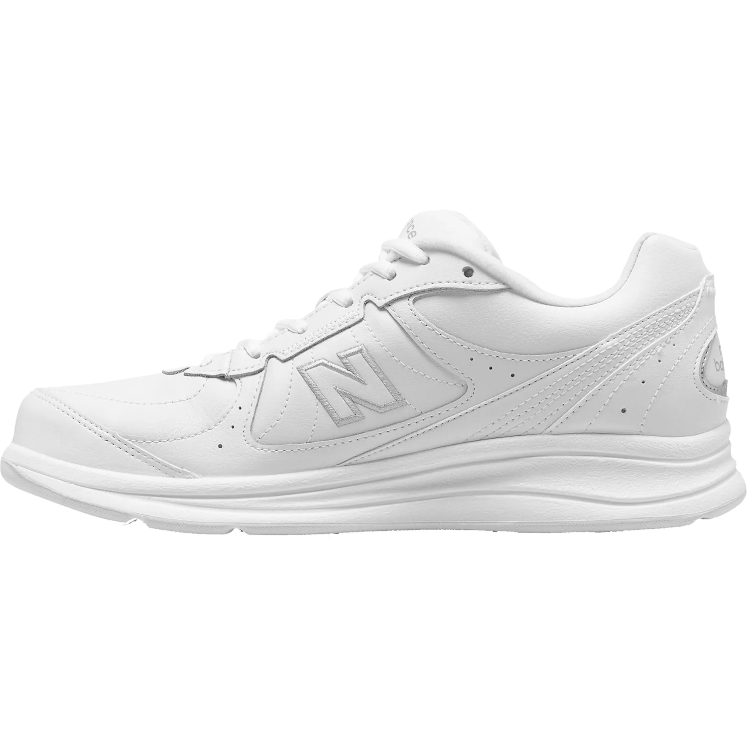 Men's New Balance MW577WT White Leather