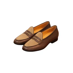 Men's Two Tone Loafers